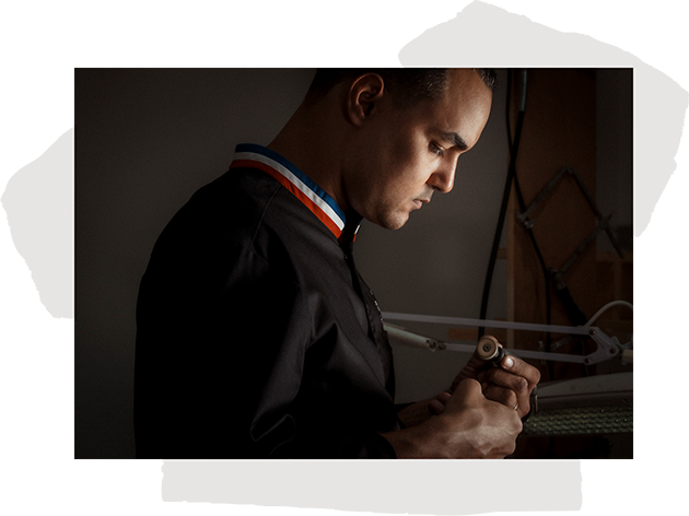 Sebastien Chatelard - Lunetier - presentation