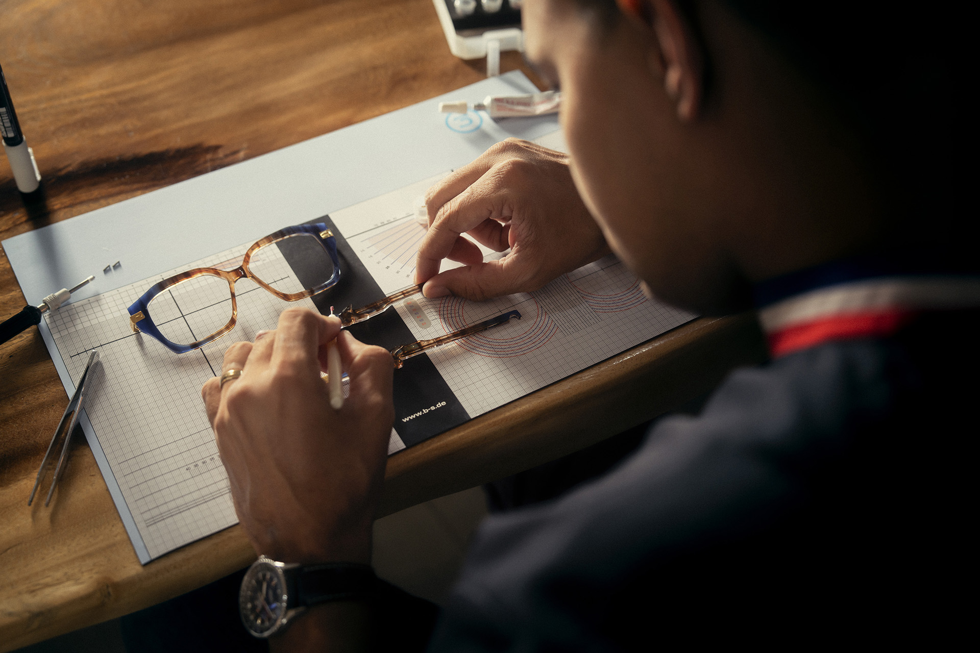 Sebastien Chatelard - Lunetier - sculpteur de singularité 3